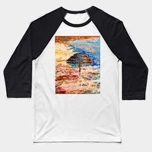 City of the Clouds Baseball T-Shirt